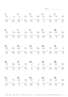 Simplify by 2 Problem Set AS Report Template
