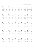 Simplify by 2 Problem Set AT Report Template