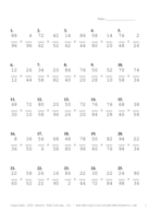 Simplify by 2 Problem Set AU Report Template