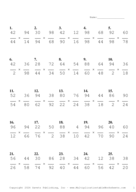 Simplify by 2 Problem Set AW Report Template