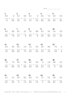 Simplify by 2 Problem Set B Report Template