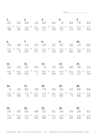 Simplify by 2 Problem Set D Report Template