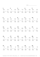 Simplify by 2 Problem Set E Report Template