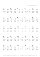 Simplify by 2 Problem Set F Report Template