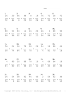 Simplify by 2 Problem Set G Report Template