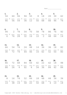 Simplify by 2 Problem Set H Report Template