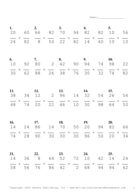 Simplify by 2 Problem Set I Report Template