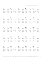 Simplify by 2 Problem Set J Report Template