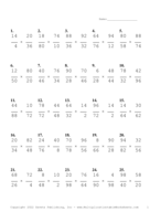 Simplify by 2 Problem Set L Report Template