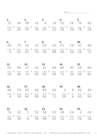 Simplify by 2 Problem Set M Report Template