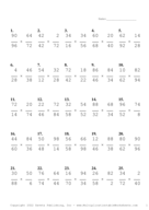 Simplify by 2 Problem Set O Report Template