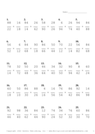 Simplify by 2 Problem Set P Report Template