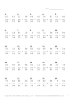 Simplify by 2 Problem Set T Report Template