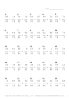 Simplify by 2 Problem Set V Report Template