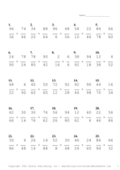 Simplify by 2 Problem Set X Report Template