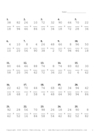 Simplify by 2 Problem Set Z Report Template