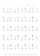 Simplify by 3 Problem Set AF Report Template