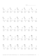 Simplify by 3 Problem Set AH Report Template
