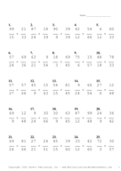 Simplify by 3 Problem Set AJ Report Template
