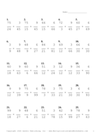 Simplify by 3 Problem Set AK Report Template