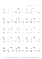 Simplify by 3 Problem Set AS Report Template