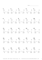 Simplify by 3 Problem Set AV Report Template