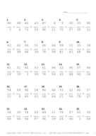 Simplify by 3 Problem Set AW Report Template