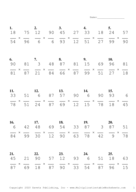 Simplify by 3 Problem Set D Report Template