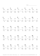 Simplify by 3 Problem Set U Report Template