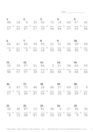 Simplify by 3 Problem Set W Report Template