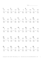 Simplify by 5 Problem Set AA Report Template