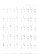 Simplify by 5 Problem Set AI Report Template