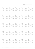 Simplify by 5 Problem Set AN Report Template