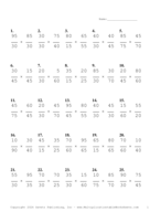 Simplify by 5 Problem Set AO Report Template