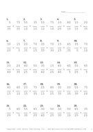 Simplify by 5 Problem Set AR Report Template