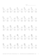 Simplify by 5 Problem Set AS Report Template