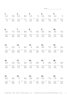 Simplify by 5 Problem Set AT Report Template