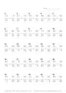 Simplify by 5 Problem Set B Report Template