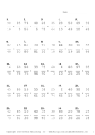 Simplify by 5 Problem Set H Report Template