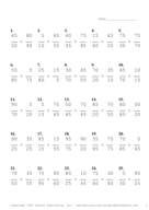 Simplify by 5 Problem Set N Report Template