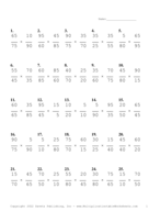 Simplify by 5 Problem Set P Report Template