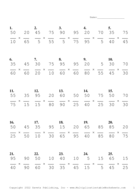 Simplify by 5 Problem Set X Report Template