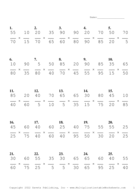 Simplify by 5 Problem Set Y Report Template