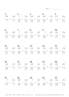 Simplify by 7 Problem Set AD Report Template