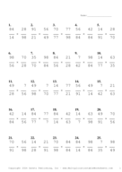 Simplify by 7 Problem Set AE Report Template
