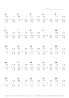 Simplify by 7 Problem Set AF Report Template