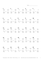 Simplify by 7 Problem Set AI Report Template