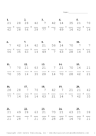 Simplify by 7 Problem Set AJ Report Template