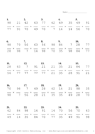 Simplify by 7 Problem Set AN Report Template