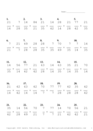 Simplify by 7 Problem Set AO Report Template